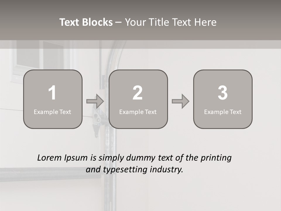 Contractor Assembly Remodel PowerPoint Template