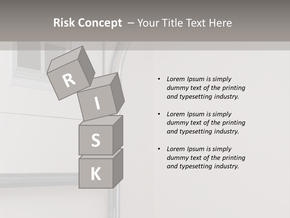 Contractor Assembly Remodel PowerPoint Template