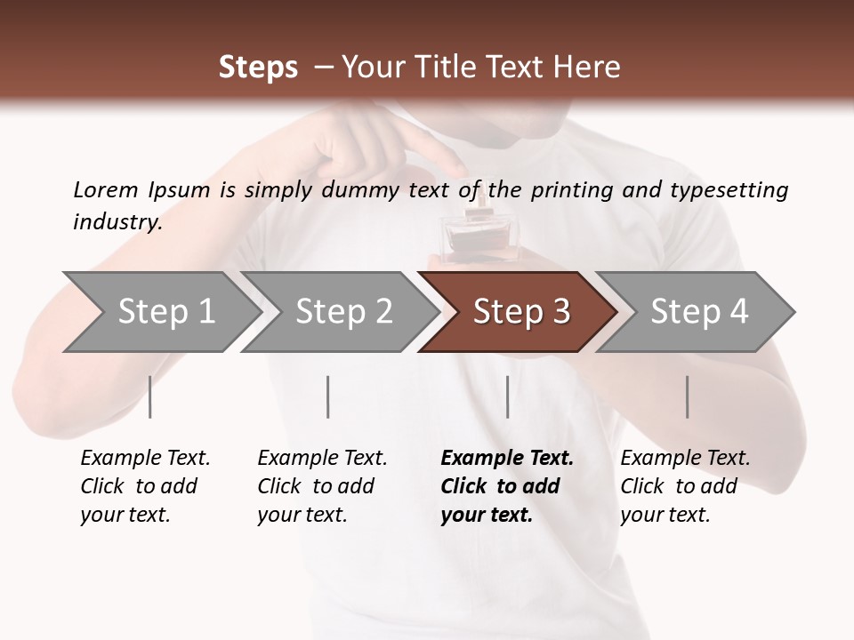 Background Copyspace Scent PowerPoint Template