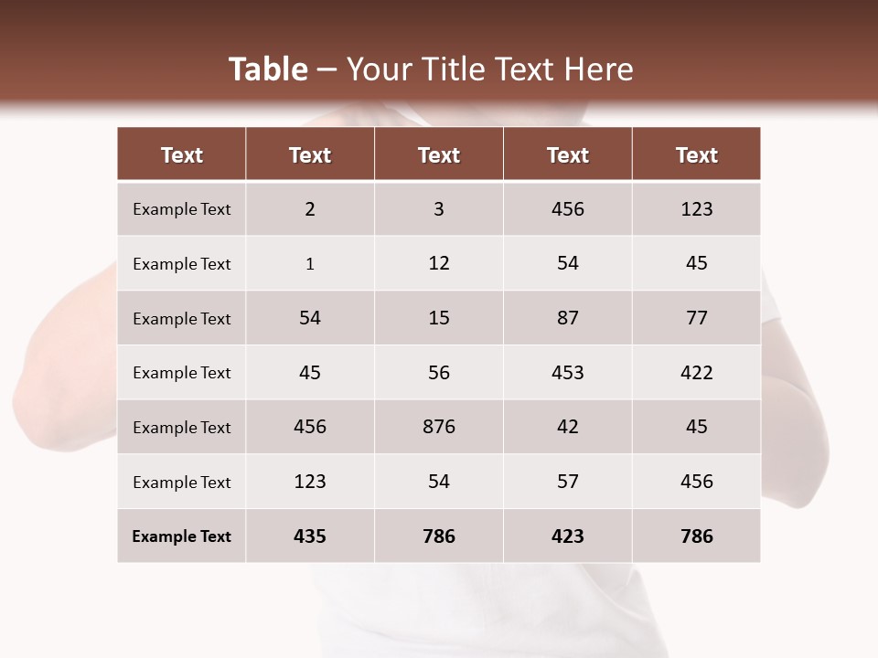 Background Copyspace Scent PowerPoint Template