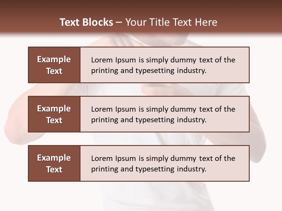 Background Copyspace Scent PowerPoint Template