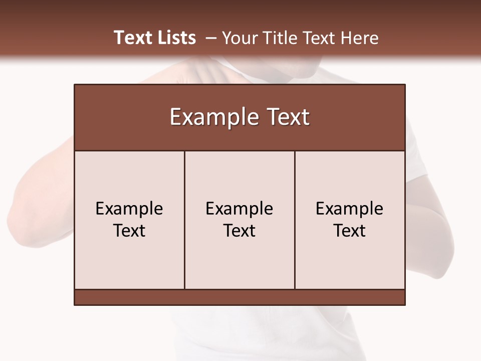 Background Copyspace Scent PowerPoint Template