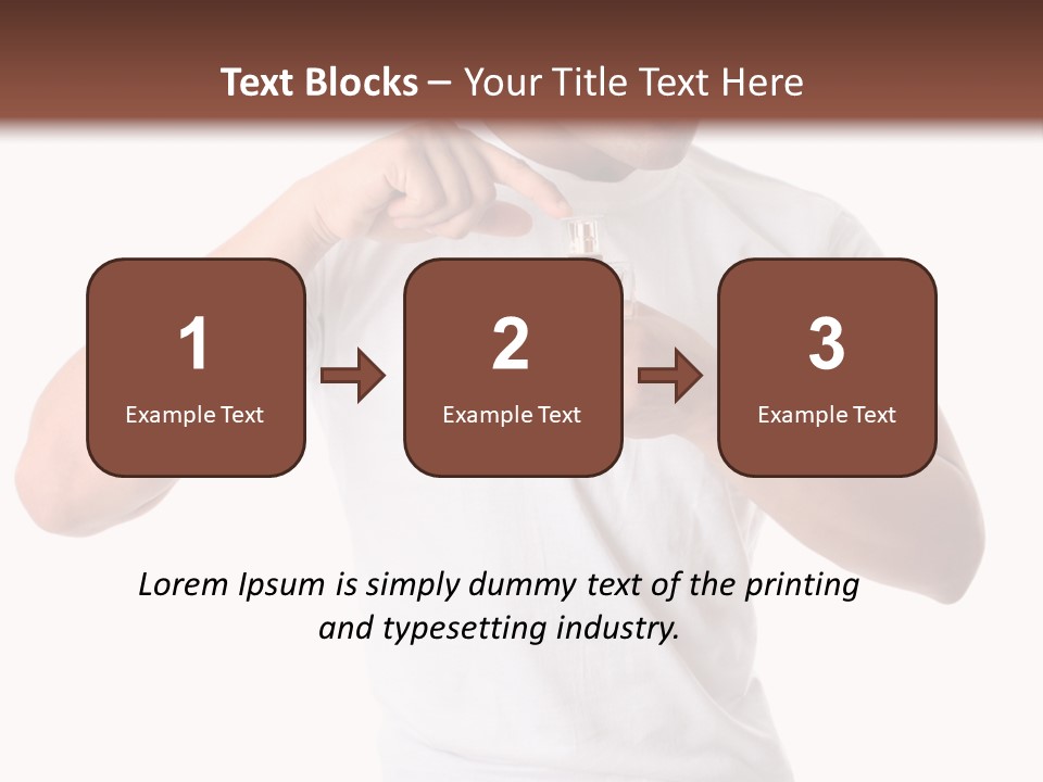 Background Copyspace Scent PowerPoint Template