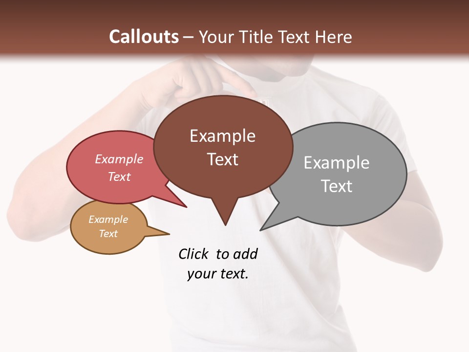 Background Copyspace Scent PowerPoint Template