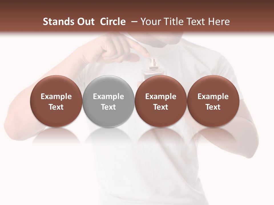 Background Copyspace Scent PowerPoint Template