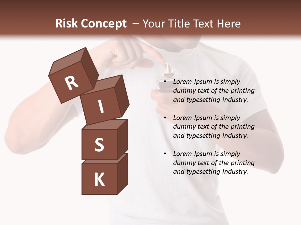 Background Copyspace Scent PowerPoint Template