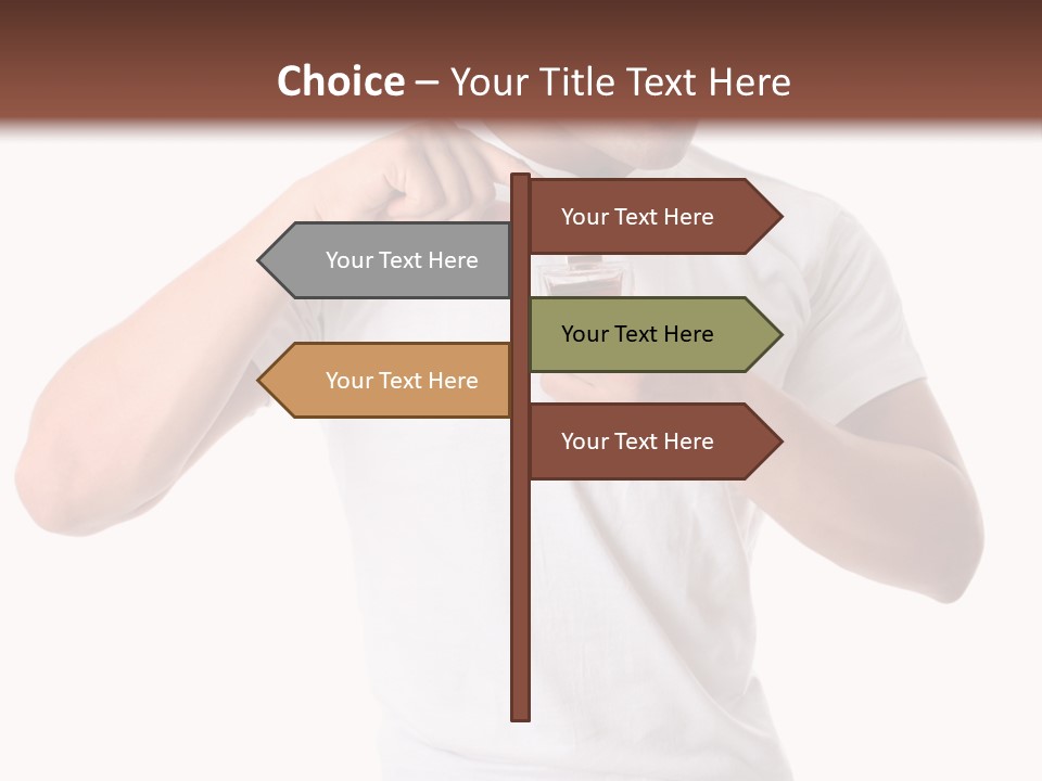 Background Copyspace Scent PowerPoint Template