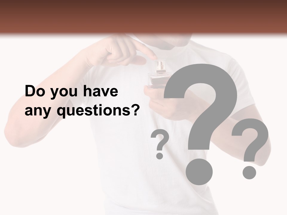 Background Copyspace Scent PowerPoint Template