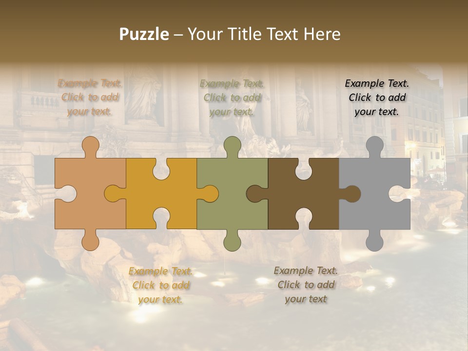 Artistic Basin Triumphal PowerPoint Template