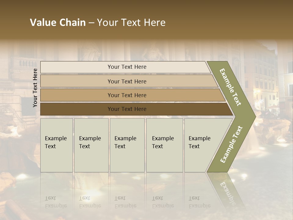 Artistic Basin Triumphal PowerPoint Template