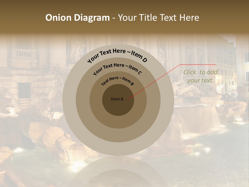 Artistic Basin Triumphal PowerPoint Template