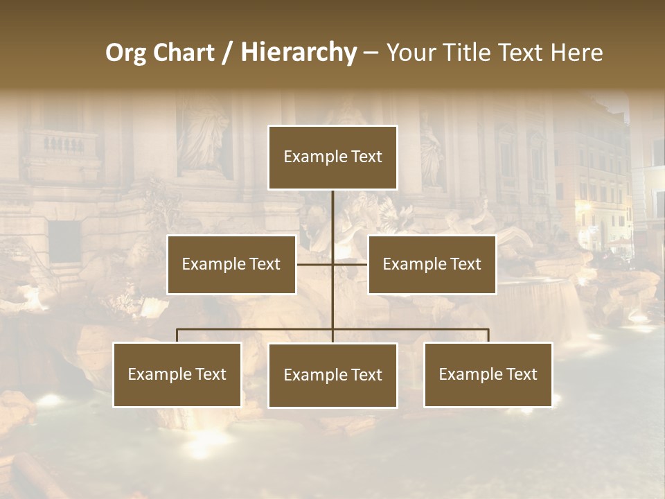 Artistic Basin Triumphal PowerPoint Template