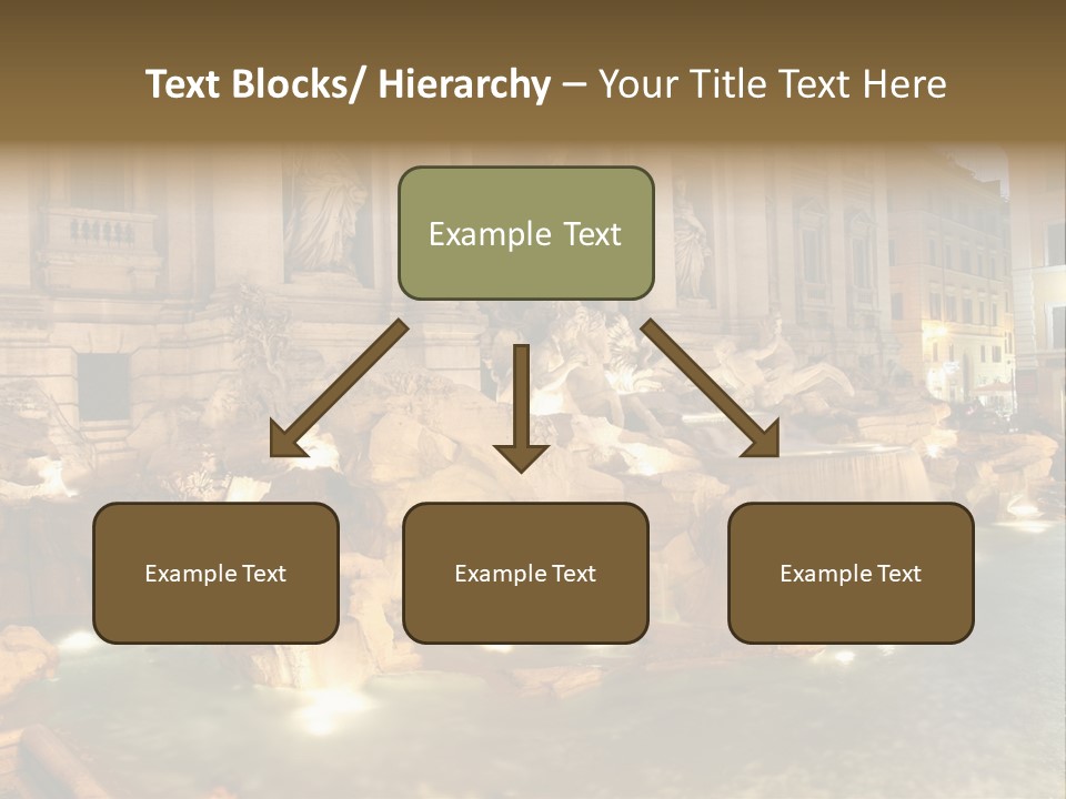 Artistic Basin Triumphal PowerPoint Template