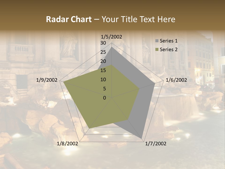 Artistic Basin Triumphal PowerPoint Template