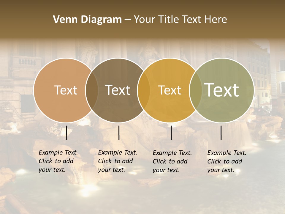 Artistic Basin Triumphal PowerPoint Template