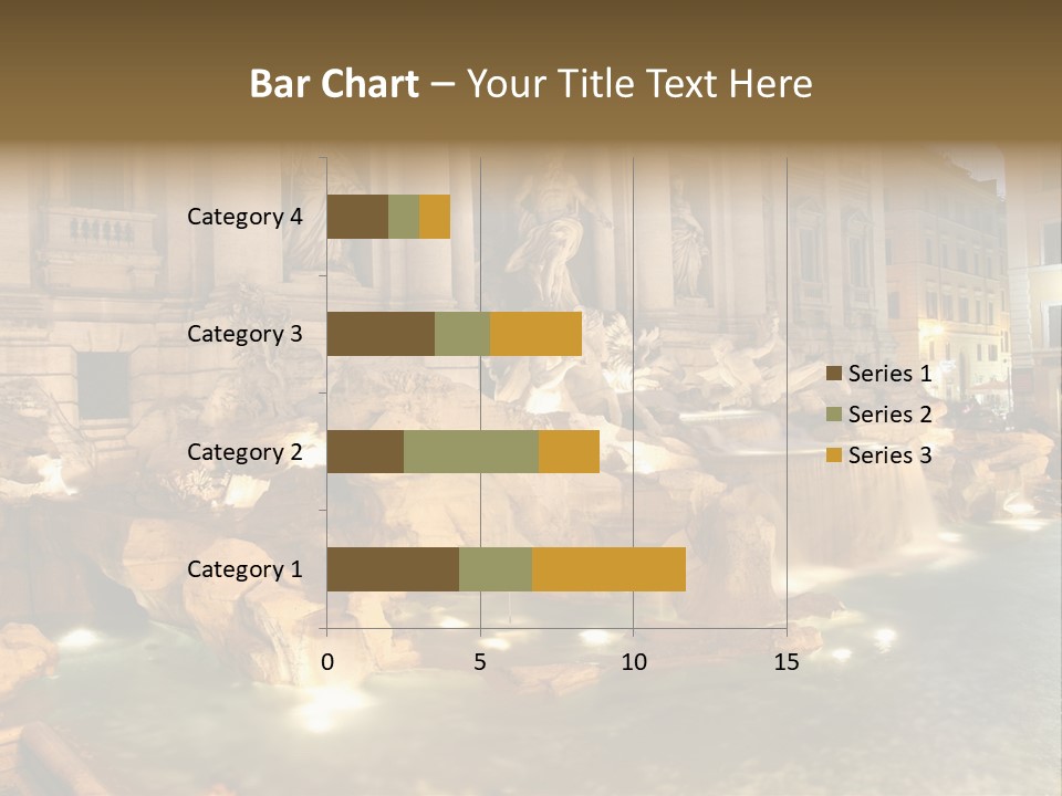 Artistic Basin Triumphal PowerPoint Template