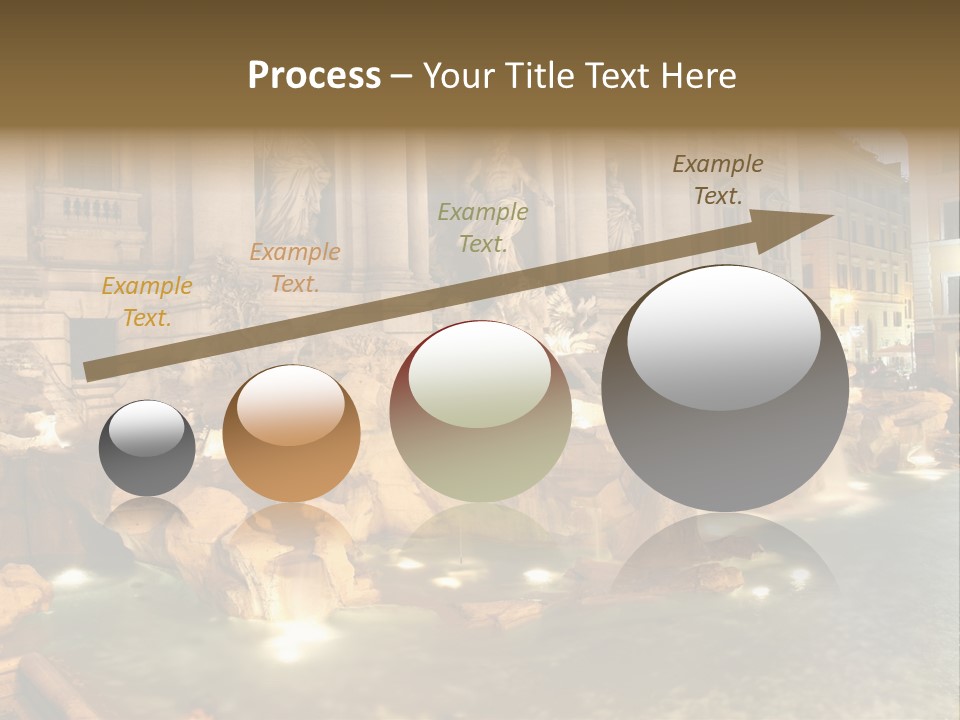 Artistic Basin Triumphal PowerPoint Template