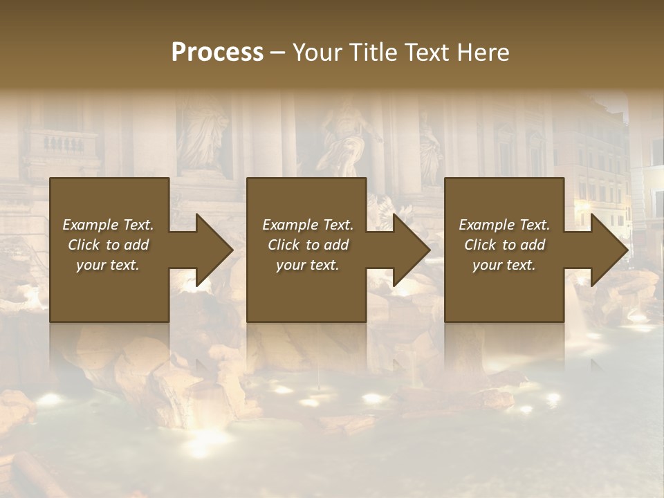 Artistic Basin Triumphal PowerPoint Template
