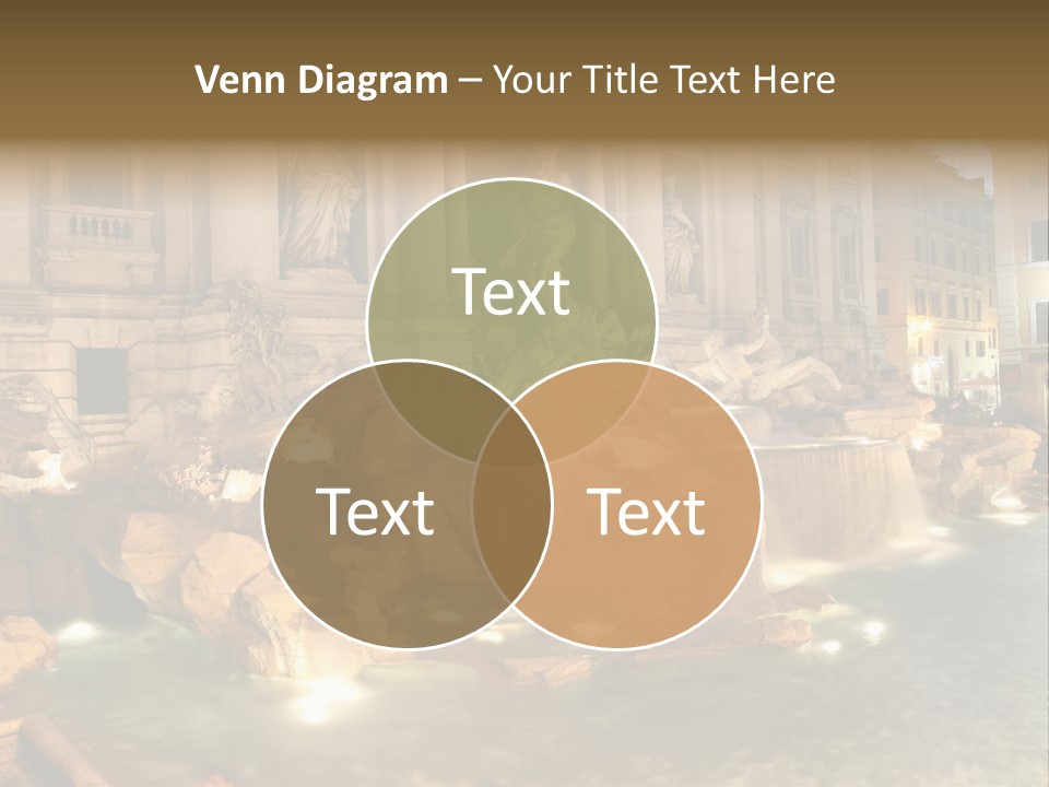Artistic Basin Triumphal PowerPoint Template