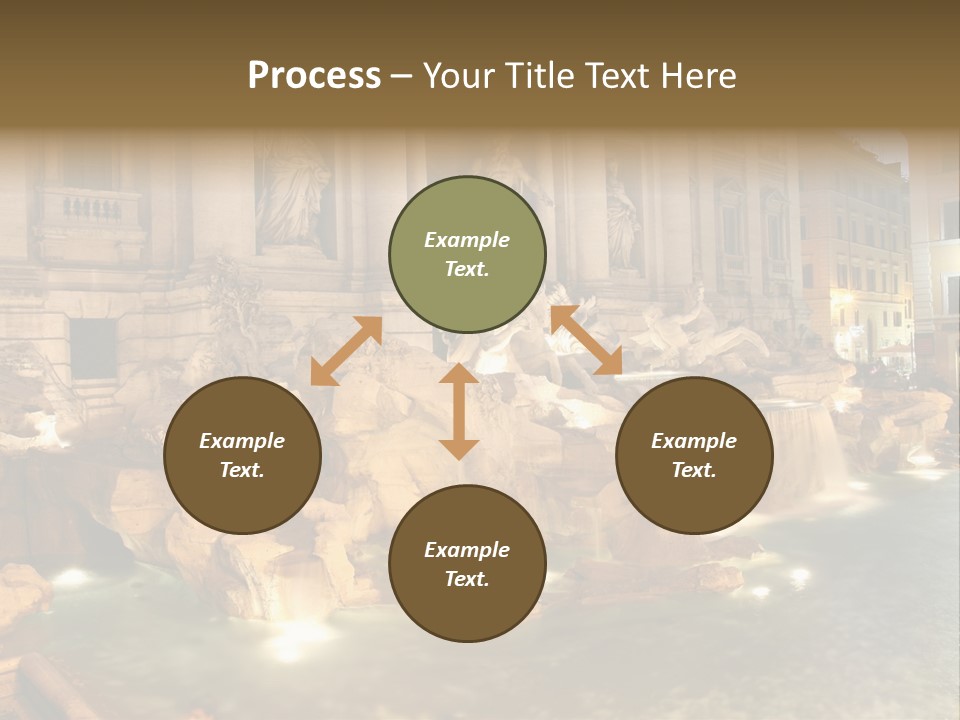 Artistic Basin Triumphal PowerPoint Template