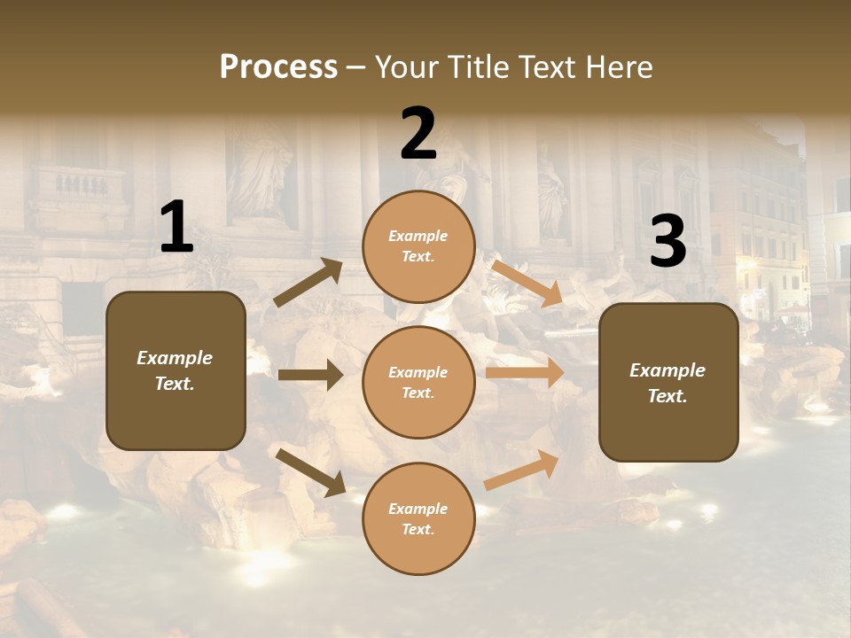 Artistic Basin Triumphal PowerPoint Template