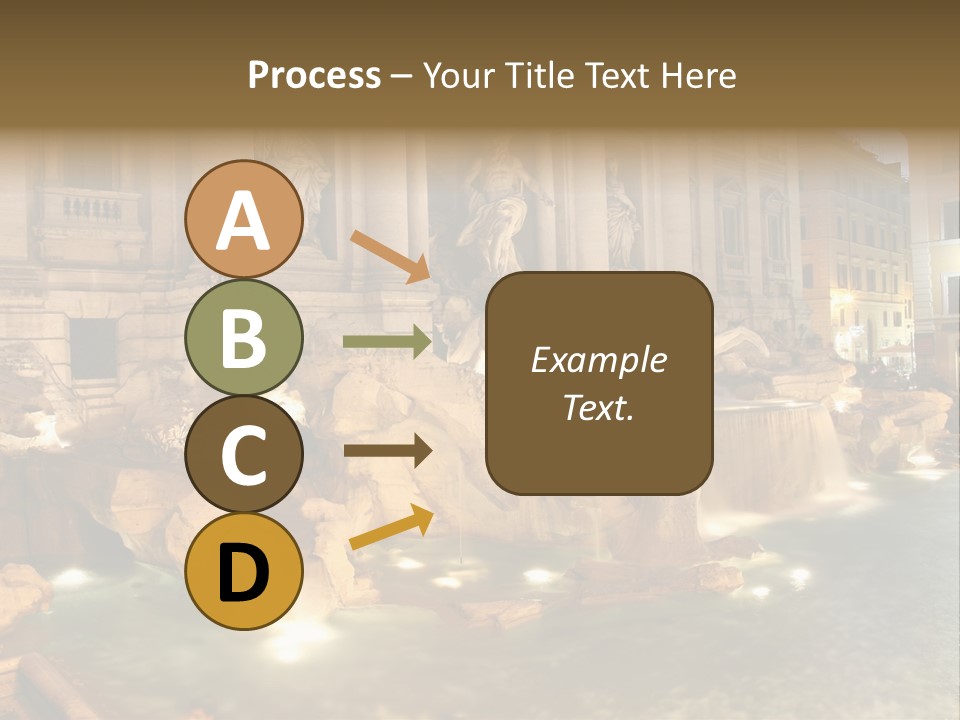 Artistic Basin Triumphal PowerPoint Template