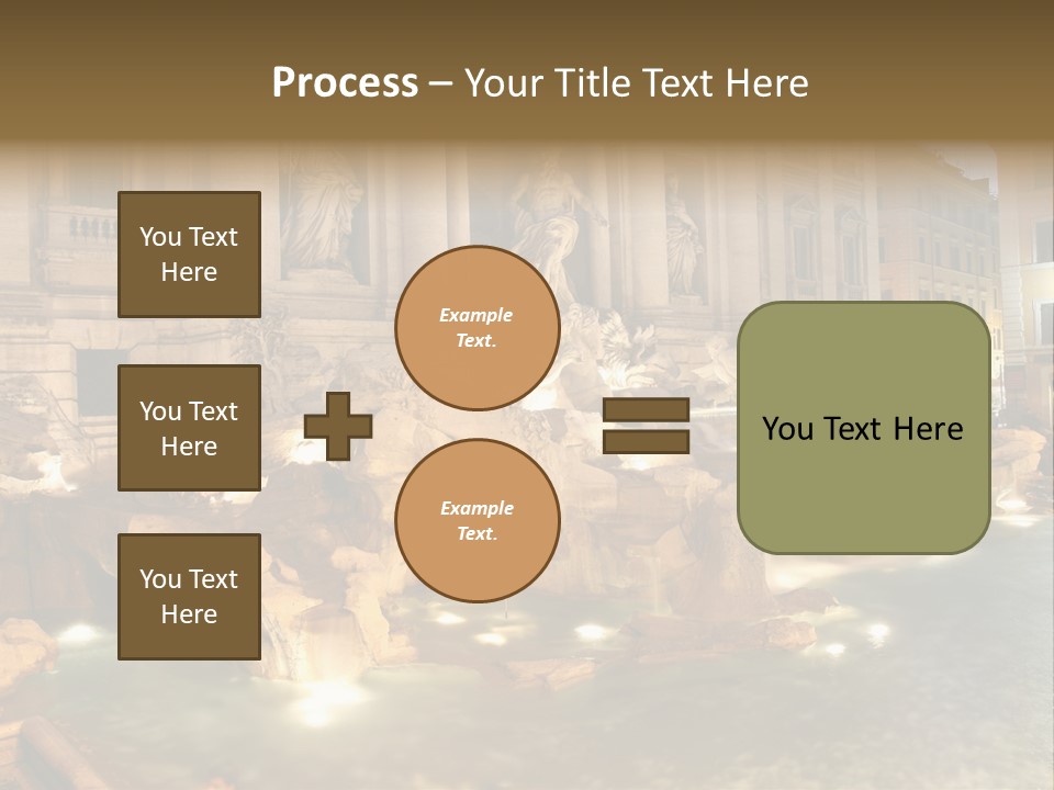 Artistic Basin Triumphal PowerPoint Template