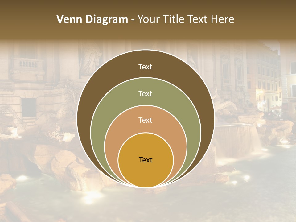 Artistic Basin Triumphal PowerPoint Template