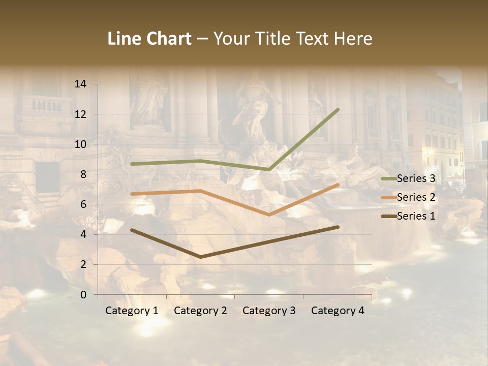 Artistic Basin Triumphal PowerPoint Template