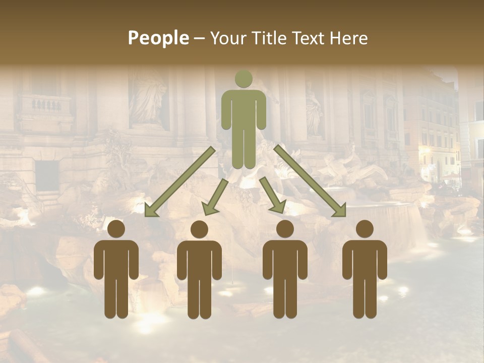 Artistic Basin Triumphal PowerPoint Template