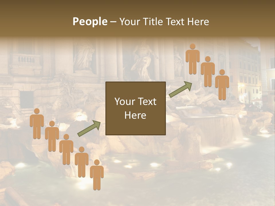 Artistic Basin Triumphal PowerPoint Template