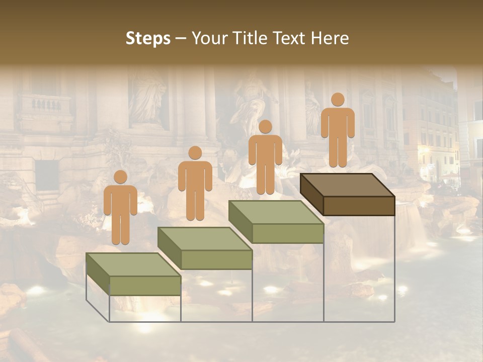 Artistic Basin Triumphal PowerPoint Template