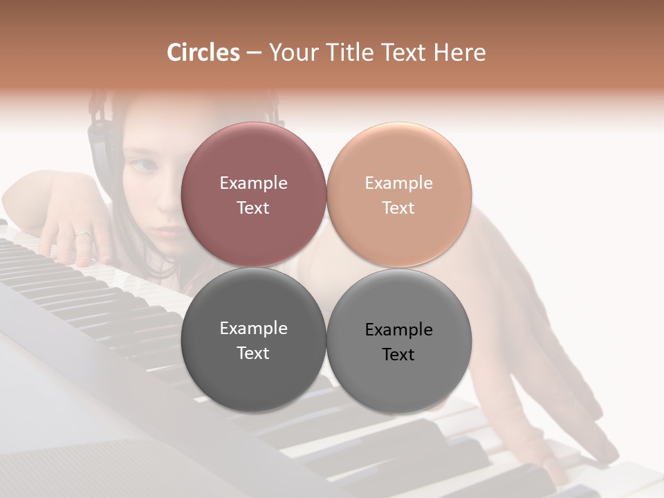 Studying Concentration Electric PowerPoint Template