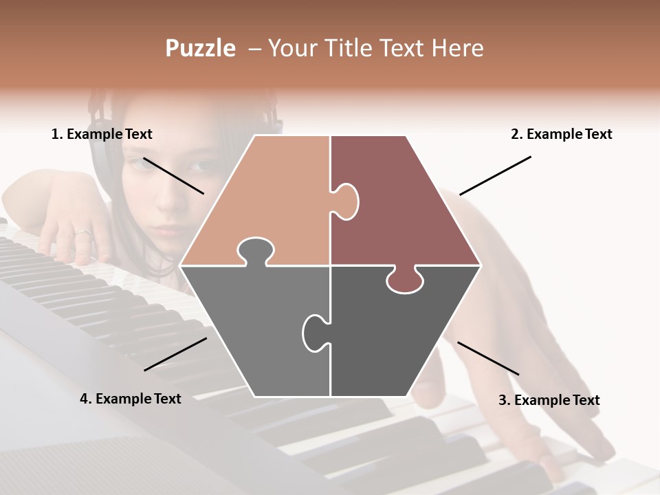 Studying Concentration Electric PowerPoint Template