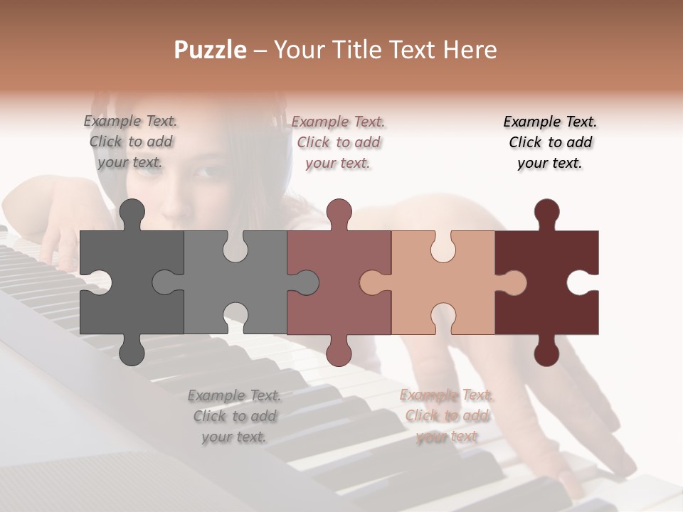 Studying Concentration Electric PowerPoint Template