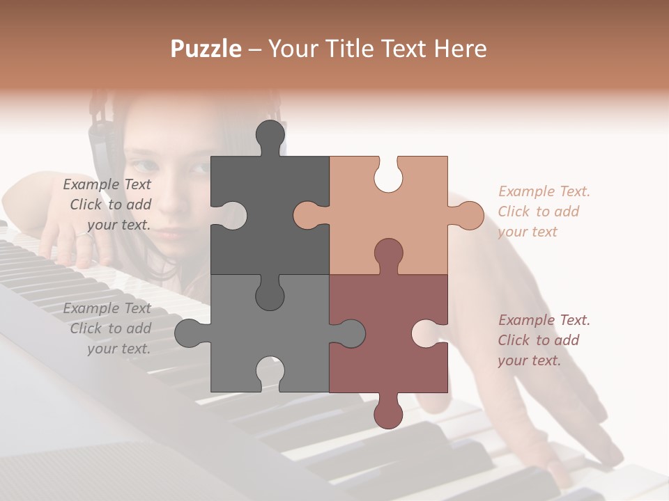 Studying Concentration Electric PowerPoint Template