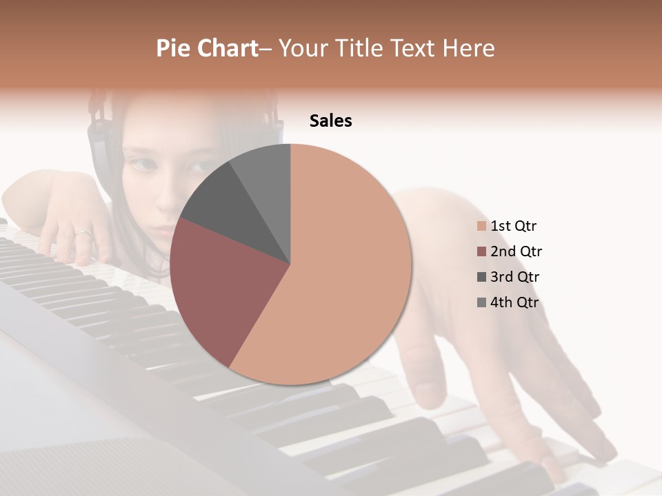Studying Concentration Electric PowerPoint Template