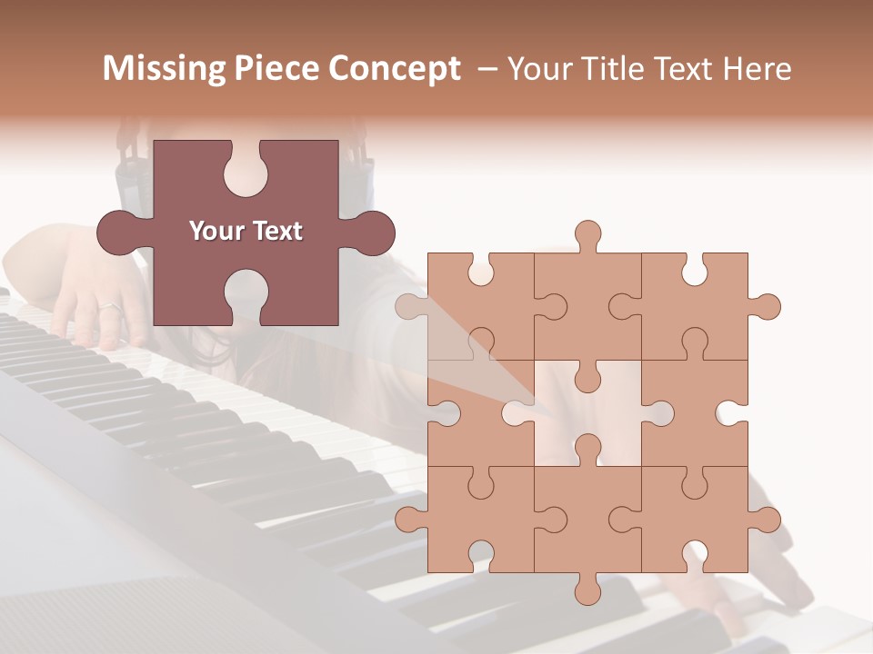 Studying Concentration Electric PowerPoint Template