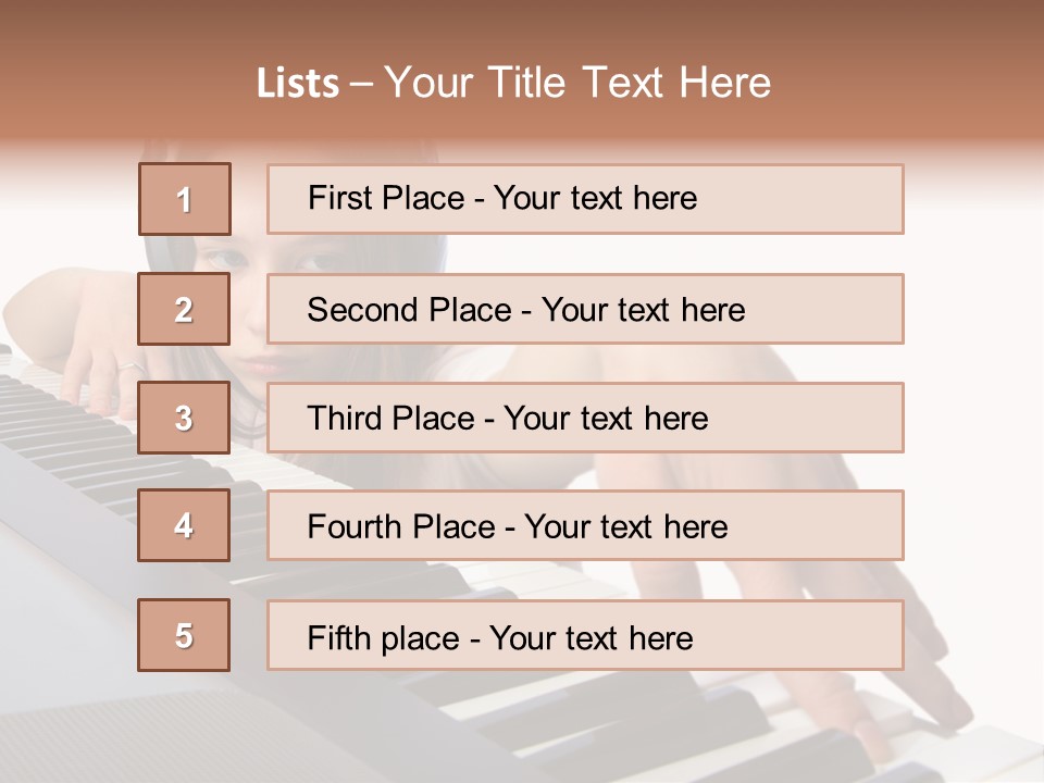 Studying Concentration Electric PowerPoint Template