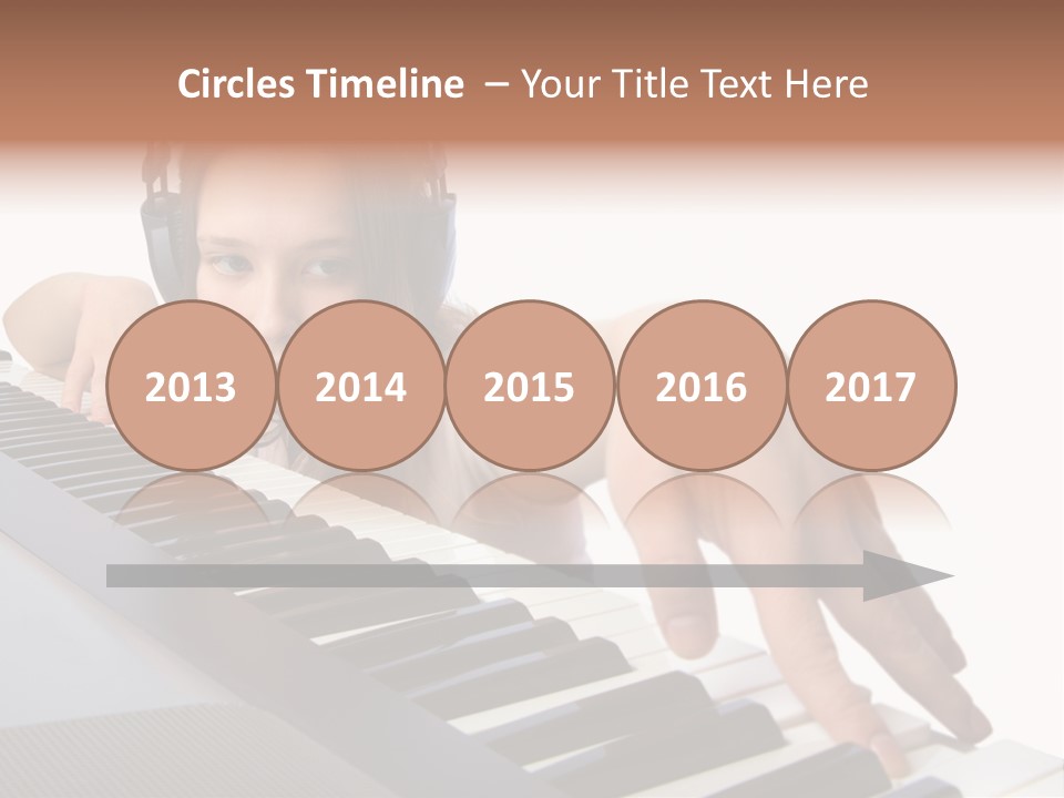 Studying Concentration Electric PowerPoint Template