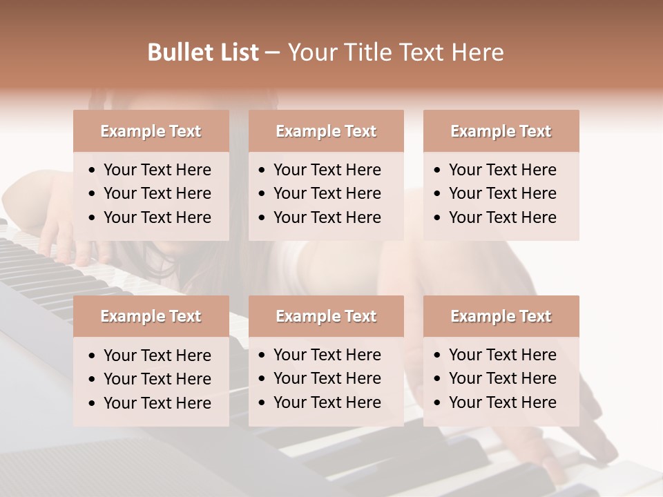 Studying Concentration Electric PowerPoint Template