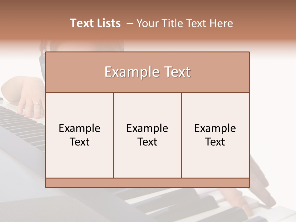 Studying Concentration Electric PowerPoint Template