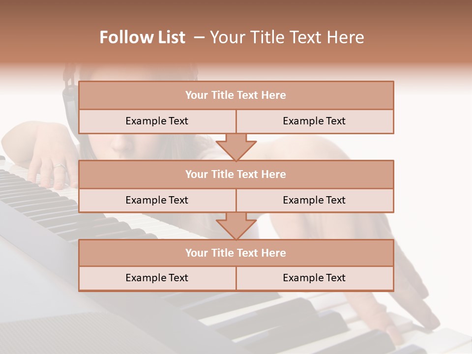 Studying Concentration Electric PowerPoint Template