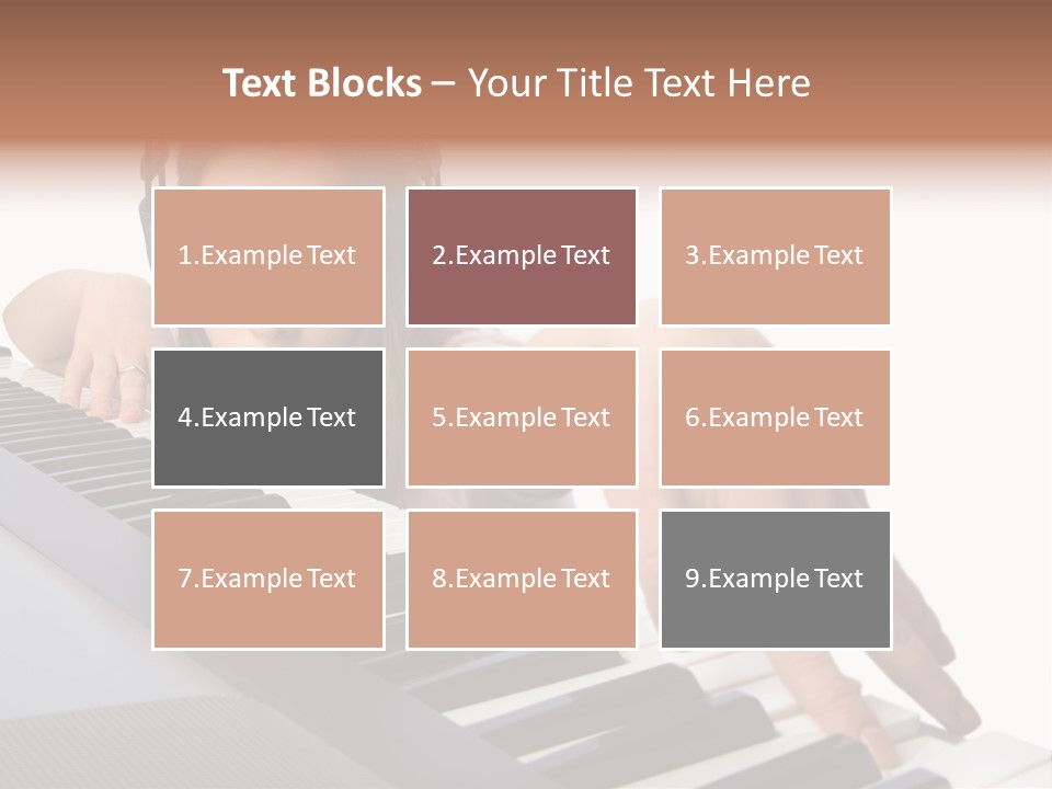 Studying Concentration Electric PowerPoint Template