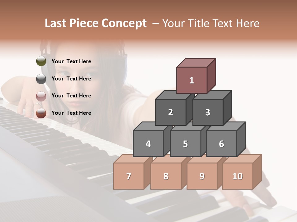 Studying Concentration Electric PowerPoint Template