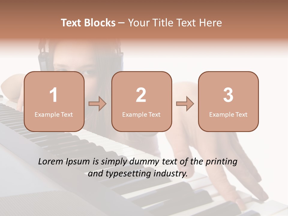 Studying Concentration Electric PowerPoint Template