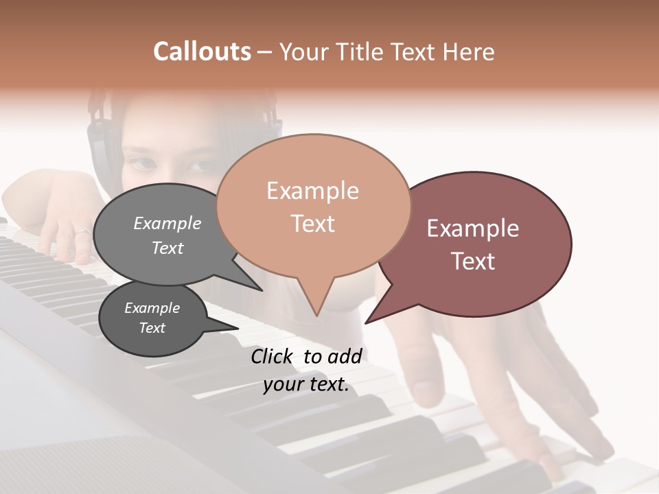 Studying Concentration Electric PowerPoint Template