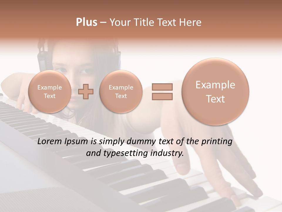 Studying Concentration Electric PowerPoint Template