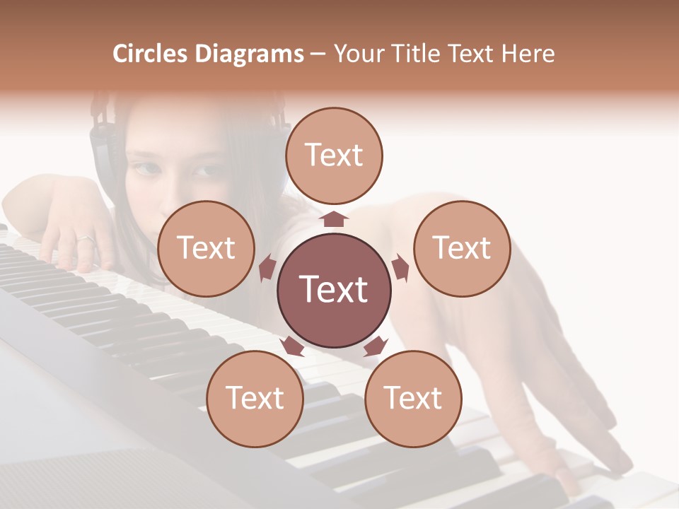 Studying Concentration Electric PowerPoint Template