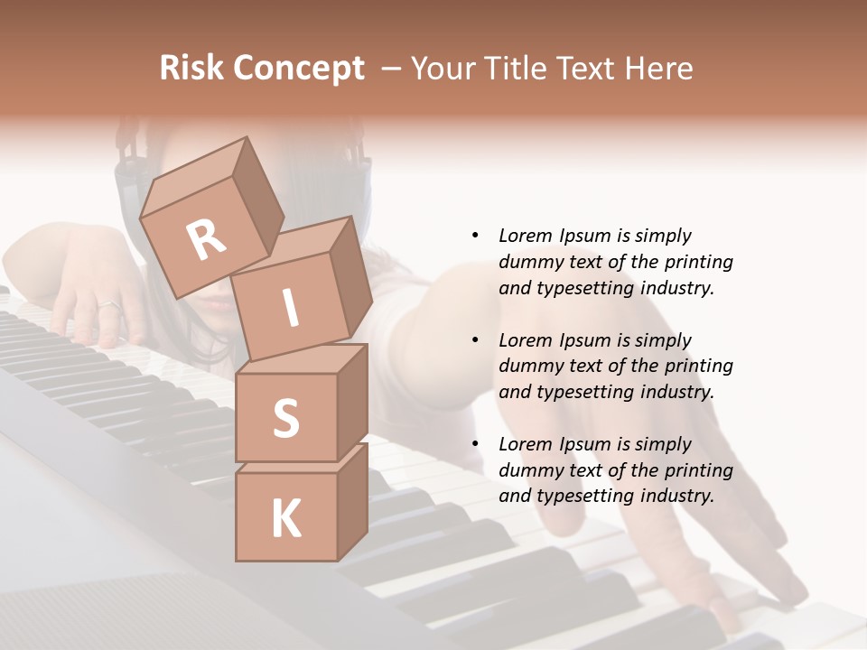 Studying Concentration Electric PowerPoint Template